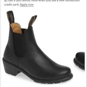 Blundstone chelsea boots for women 8.5